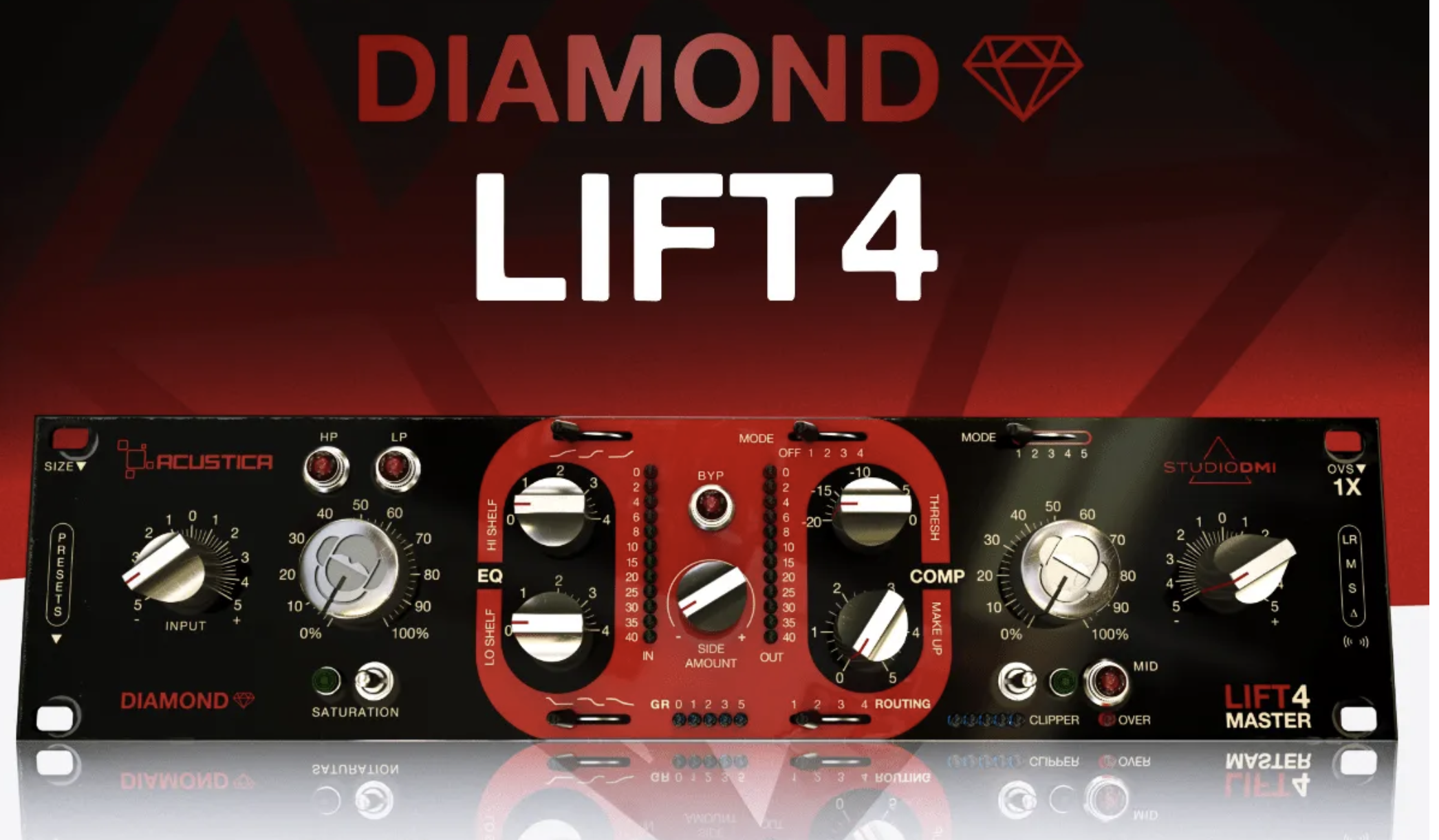 Acustica Audio diamond lift 4